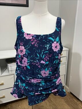 Lands End Tankini (22W)